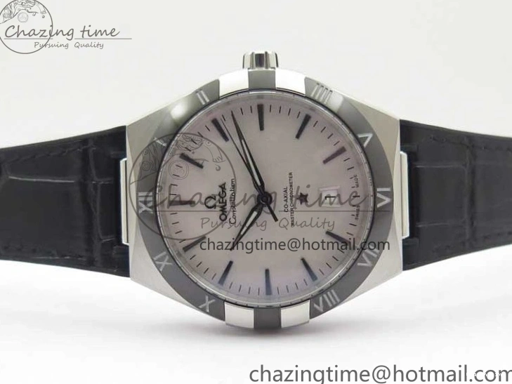 1225 Constellation 131.33.41.21.03.001 SS TW Best Edition White Dial On Gummy Strap A HighPerformance 7874